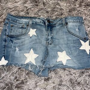Vintage Havana star shorts